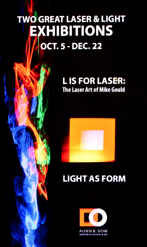 Kiosk Screen front of Dow